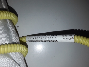 Subaru Forester SH (2007–2013) Priekšējā sēdekļa drošības spilvens WNJ0P043000 - 2