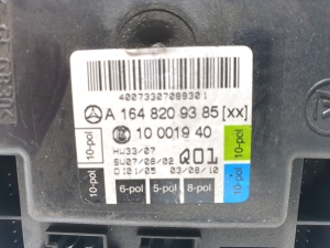 Mercedes Benz ML-Class 164 (2005–2011) Priekšējo durvju vadības bloks A 164 820 93 85 - 2