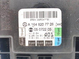 Mercedes Benz ML-Class 164 (2005–2011) Priekšējo durvju vadības bloks A 164 820 77 26 - 2