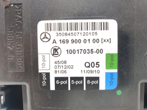 Mercedes Benz A-Class 169 (2004–2012) Front door control unit A 169 900 01 00 - 2