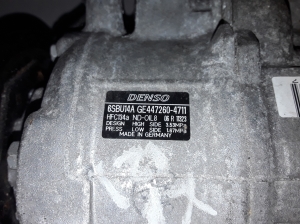 BMW X1 E84 (2009–2015) A/C compressor 6SBU14A - 2