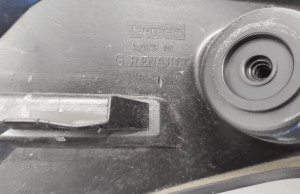 RENAULT Zoe (2012–2026) Headlight bracket 1119973X - 3
