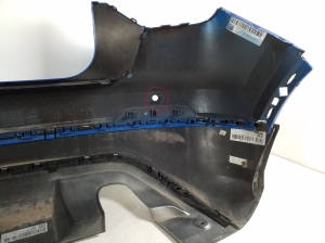 AUDI Q2 (2016–2026) Rear bumper 81A807511 - 2