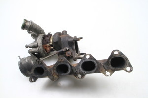 Volkswagen Golf VI (2008–2013) Turbolader 03C145702C - 4