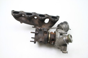 Volkswagen Golf VI (2008–2013) Turbolader 03C145702C - 5