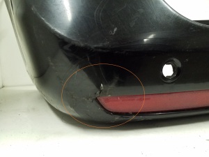 Mercedes Benz Vito 447 (2014–2026) Rear bumper A4478851225 - 2