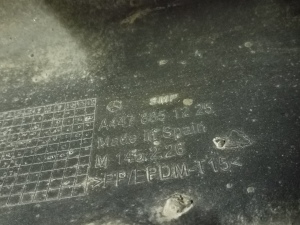 Mercedes Benz Vito 447 (2014–2026) Rear bumper A4478851225 - 5