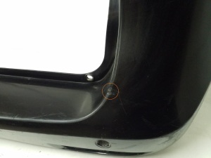 Mercedes Benz Vito 447 (2014–2026) Rear bumper A4478851225 - 7