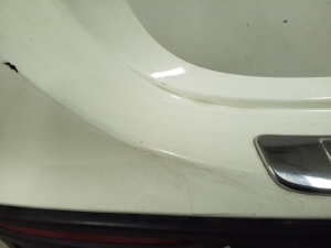 Mercedes Benz GLA-Class H247 (2019–2026) Rear bumper A2478850206 - 3