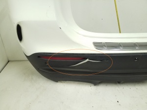 Mercedes Benz GLA-Class H247 (2019–2026) Rear bumper A2478850206 - 5