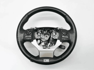  Steering wheel and its parts 