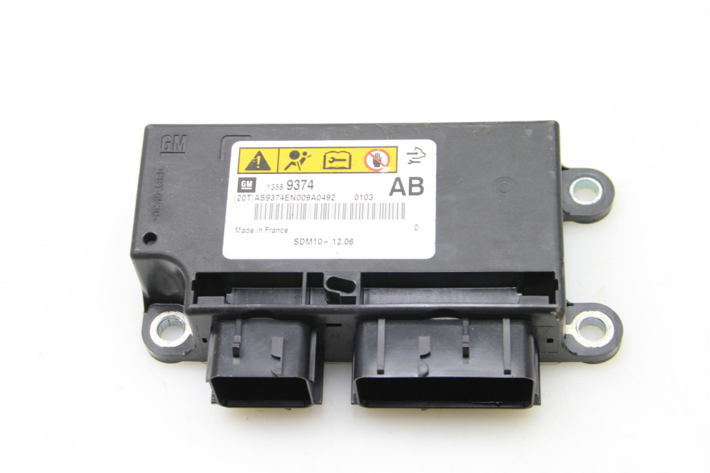 CHEVROLET Cruze 1 generation (2009-2015) SRS Control Unit 13589374 25192181