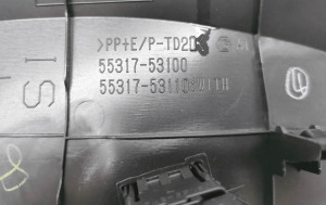 LEXUS IS (2013–2020) Salona paneļa cita detaļa 5531753100 - 3