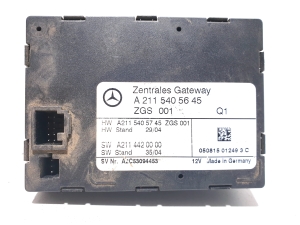 Central locking control unit - A 211 540 56 45