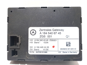 Steuergerät für Zentralverriegelung - A 164 540 67 45