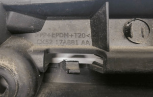 Land Rover Range Rover IV (2012–2026) Rear bumper bracket CK5217A881AA - 2