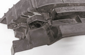 Land Rover Range Rover IV (2012–2026) Rear bumper bracket CK5217A881AA - 4