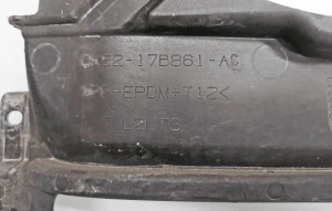 Land Rover Range Rover IV (2012–2026) Rear bumper bracket CK5217B861AC - 2