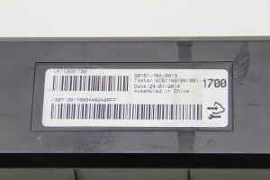 Opel Mokka (2012–2020) Module de commande 13591700 - 2