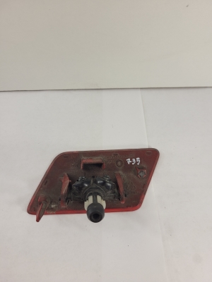 Volkswagen Polo V (2009–2017) Front bumper headlight washer cap 6R0955110A - 2