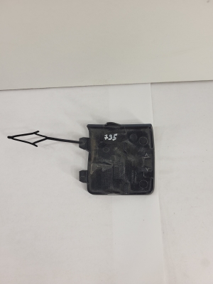 Volkswagen Polo V (2009–2017) Front bumper tow hook cover 6C0807241 - 2