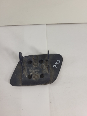 Volkswagen Touareg I (2002–2010) Front bumper headlight washer cap 7L6807752 - 2