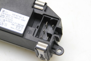 Volkswagen Passat B6 (2005–2010) Cabin shoulder motor resistance 3C0907521D - 2