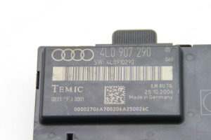 AUDI Q7 (2006–2015) Türsteuergerät vorn 4L0907290 - 4