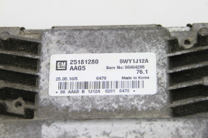 Chevrolet Cruze (2009–2015) Motorsteuergerät 25181280 - 3