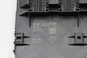 Volkswagen Passat B7 (2010–2014) Komforta bloks 3AA937087F - 3
