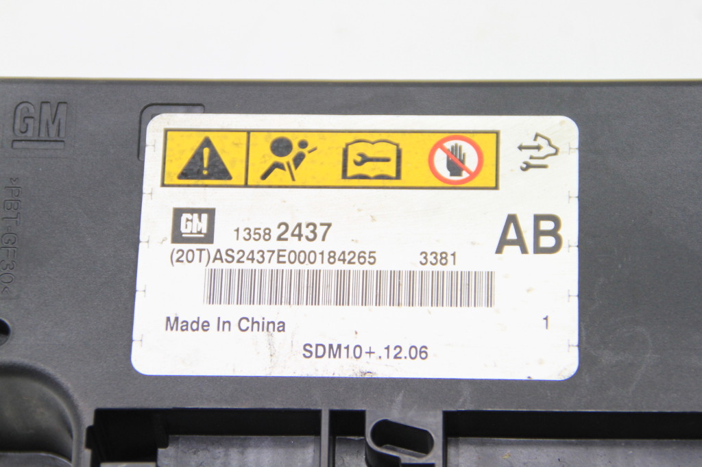 OPEL Astra J (2009-2020) Unitate de control SRS 13582437 25095619