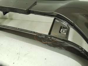 Mercedes Benz A-Class 176 (2012–2018) Front bumper A1768850025 - 3