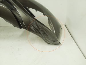 Mercedes Benz A-Class 176 (2012–2018) Front bumper A1768850025 - 5