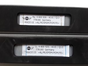 Mini Countryman F60 (2016–2026) Katusereelingud 9800925 - 3