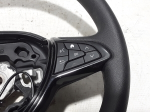  Steering wheel 