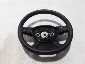   Steering wheel 