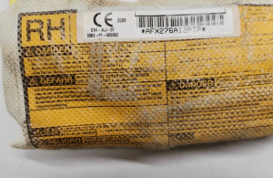 LEXUS CT 200h ZWA10 (2010–2017) Priekšējā sēdekļa drošības spilvens 0589-P1-000082 - 2