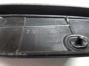 Mini Countryman F60 (2016–2026) Front fender trim sealing rubber 7390135 - 3