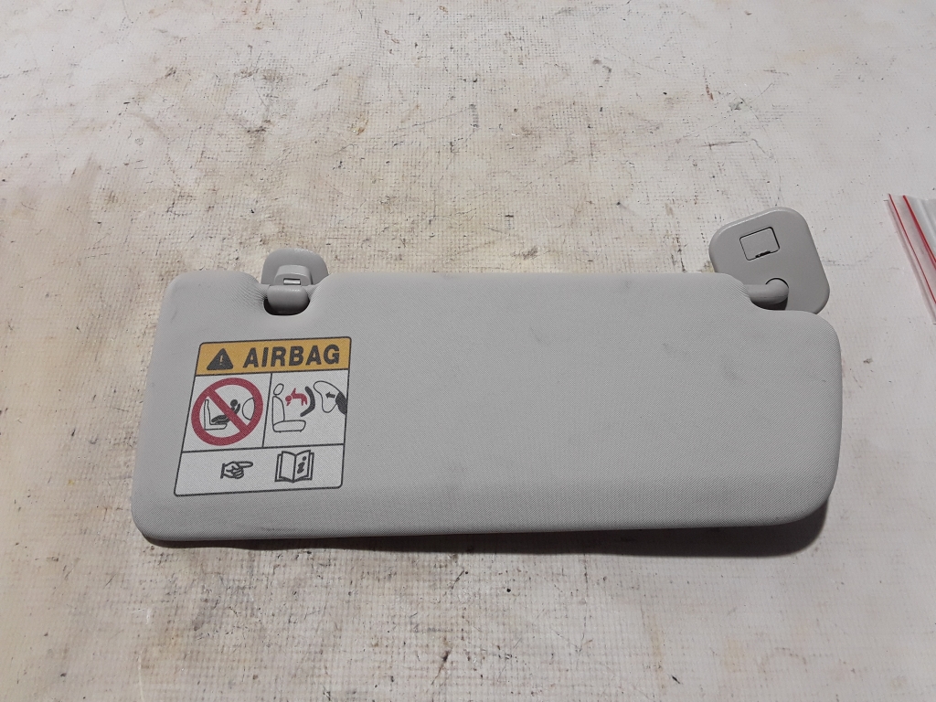 Sun Visor Left Dacia Sandero 3 964011680R 0km - removed from