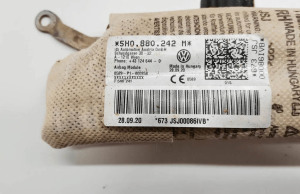 Volkswagen ID.3 C (2019–2026) Priekšējā sēdekļa drošības spilvens 5H0880242M - 3
