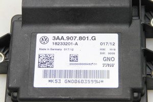 Volkswagen Passat B7 (2010–2014) Electric parking brake control module 3AA907801G - 3