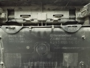 Mercedes Benz EQC N293 (2019–2026) Heckstoßstange A2938851601 - 3