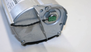 BMW 5 SERIES E61 (2004–2010) Passenger dashboard airbag 9708134 - 2