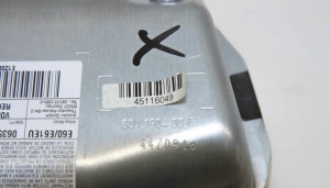 BMW 5 SERIES E61 (2004–2010) Airbag für vordere Türen 6011905 - 3