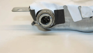 BMW 5 SERIES E61 (2004–2010) Esiukse turvapadi 6011905 - 4