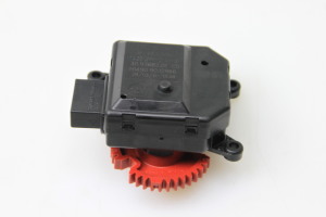Skoda Fabia MK 2 (2007–2014) Salongi soojenduse klapi mootor 309368201CD - 2