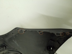 BMW 5 SERIES G30 (2016–2026) Esikaitseraud 8064928 - 7