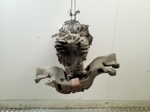 AUDI A6 C6 (2004–2011) Käigukast 01X301211F - 2