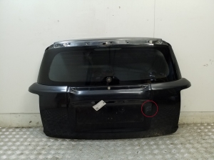   Trunk lid and its parts  -  