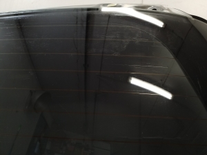 TOYOTA Urban Cruiser (2009–2017) Trunk lid and its parts - 6